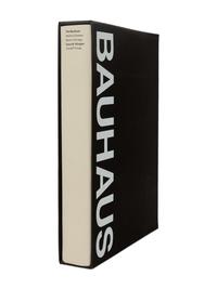 WINGLER, Hans M. (1920-1984). The Bauhaus: Weimar, Dessau, Berlin, Chicago. Cambridge, MA and London: The MIT Press, 1969.
