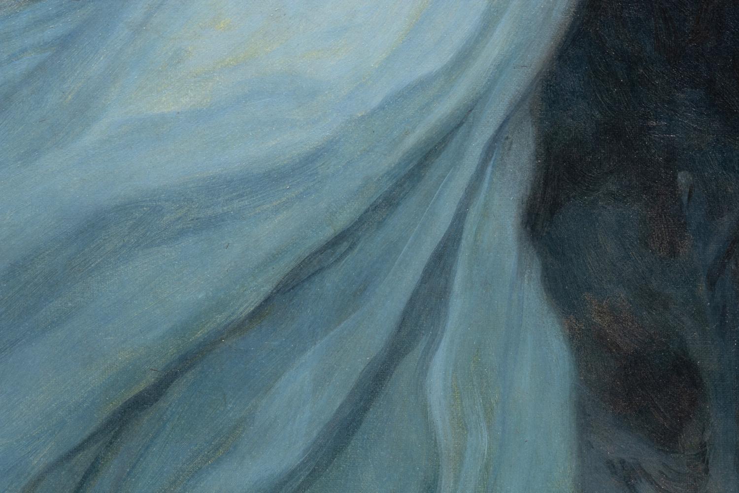 Woman with Flowering Branches
