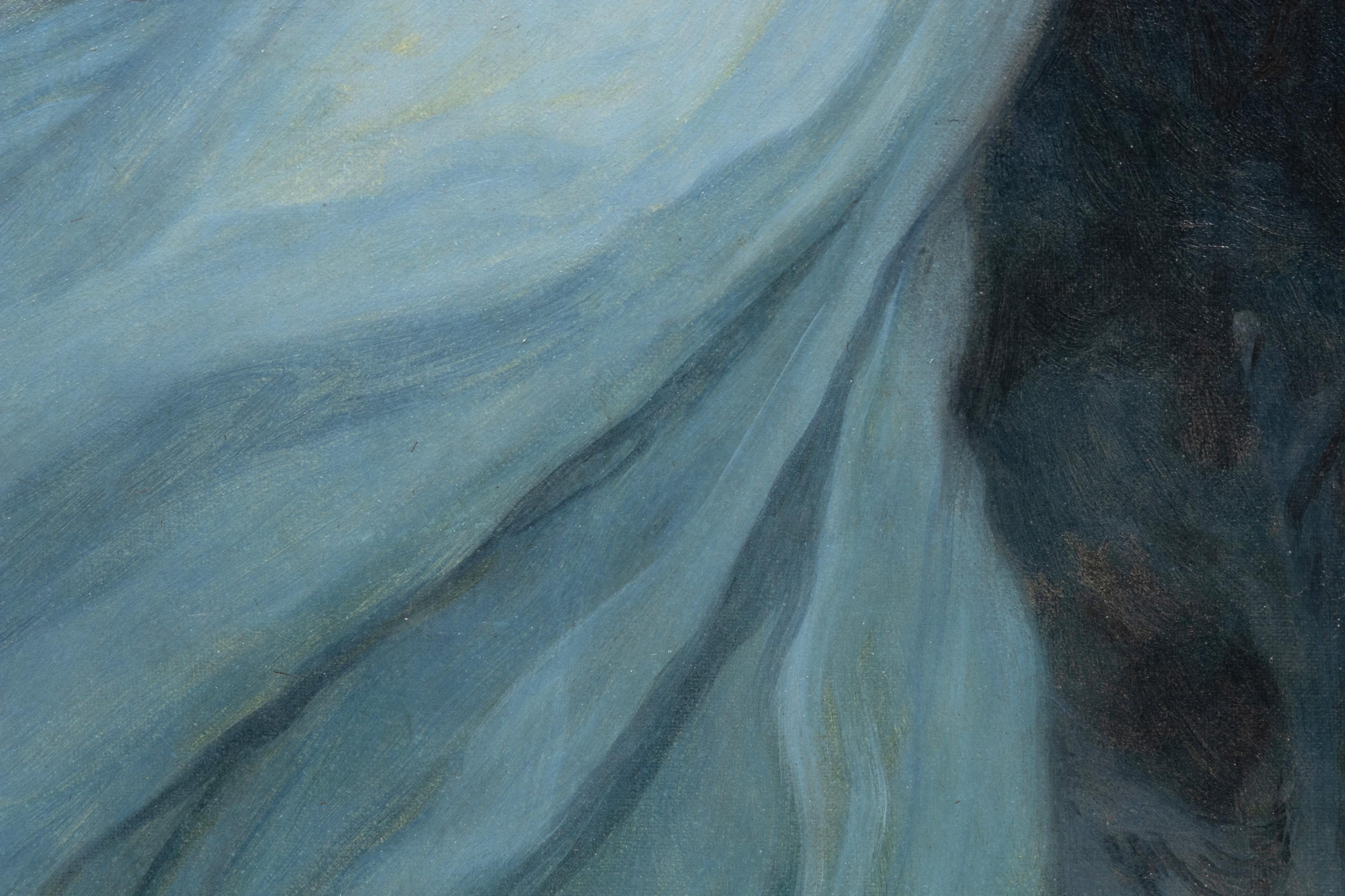 Woman with Flowering Branches