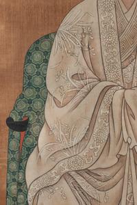 A Chinese Ancestor Portrait of a Lady