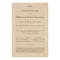 [PRO & ANTI-LINCOLN CAMPAIGN]. A group of 10 pamphlets, comprising:
