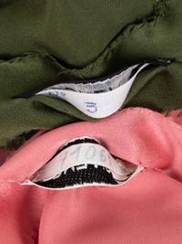 Two Givenchy Haute Couture Silk Satin Blouses, 1980-90s