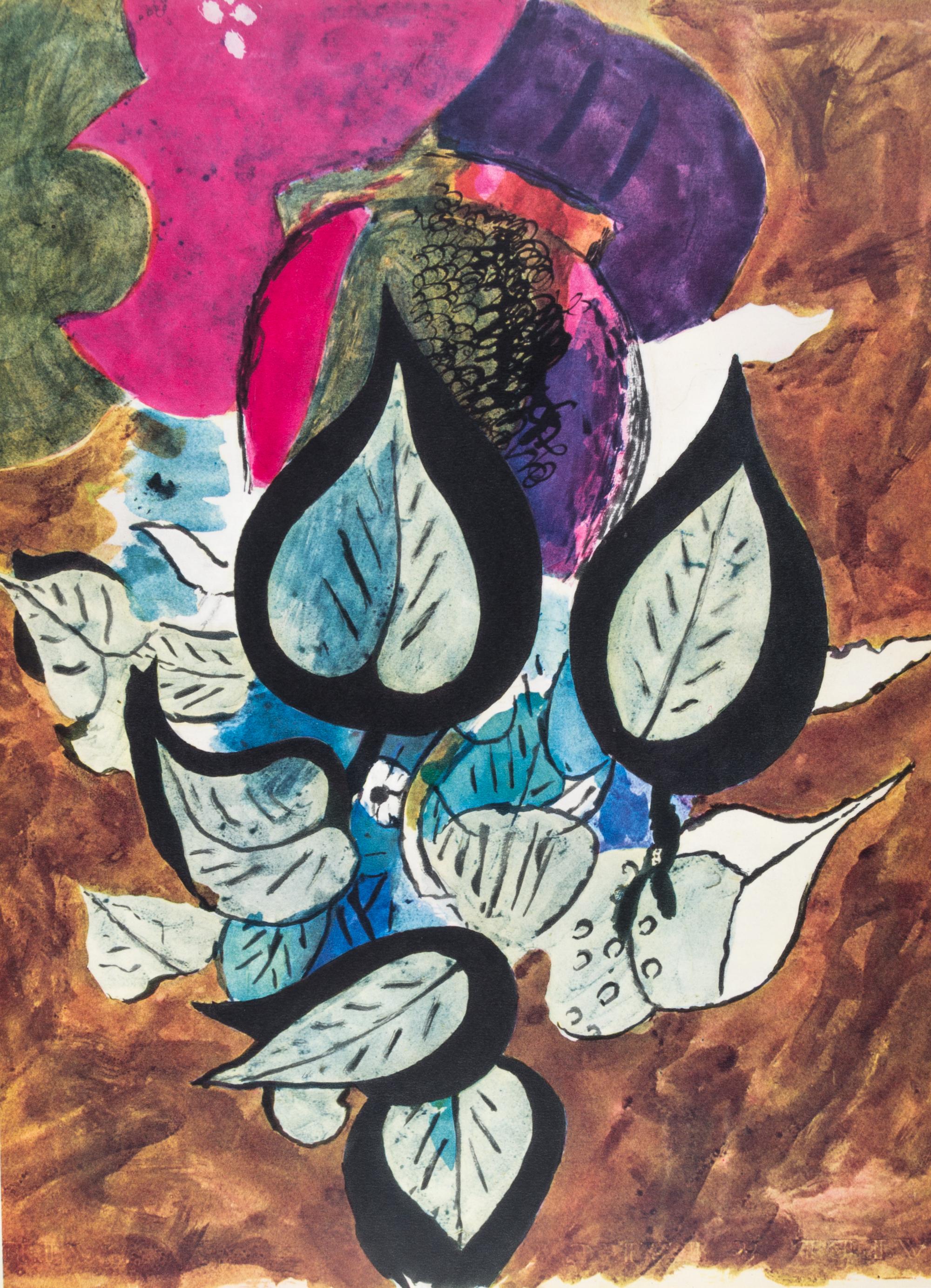 BRAQUE, GEORGE. The Intimate Sketchbooks of G. Braque. New York, (1955). First US edition.