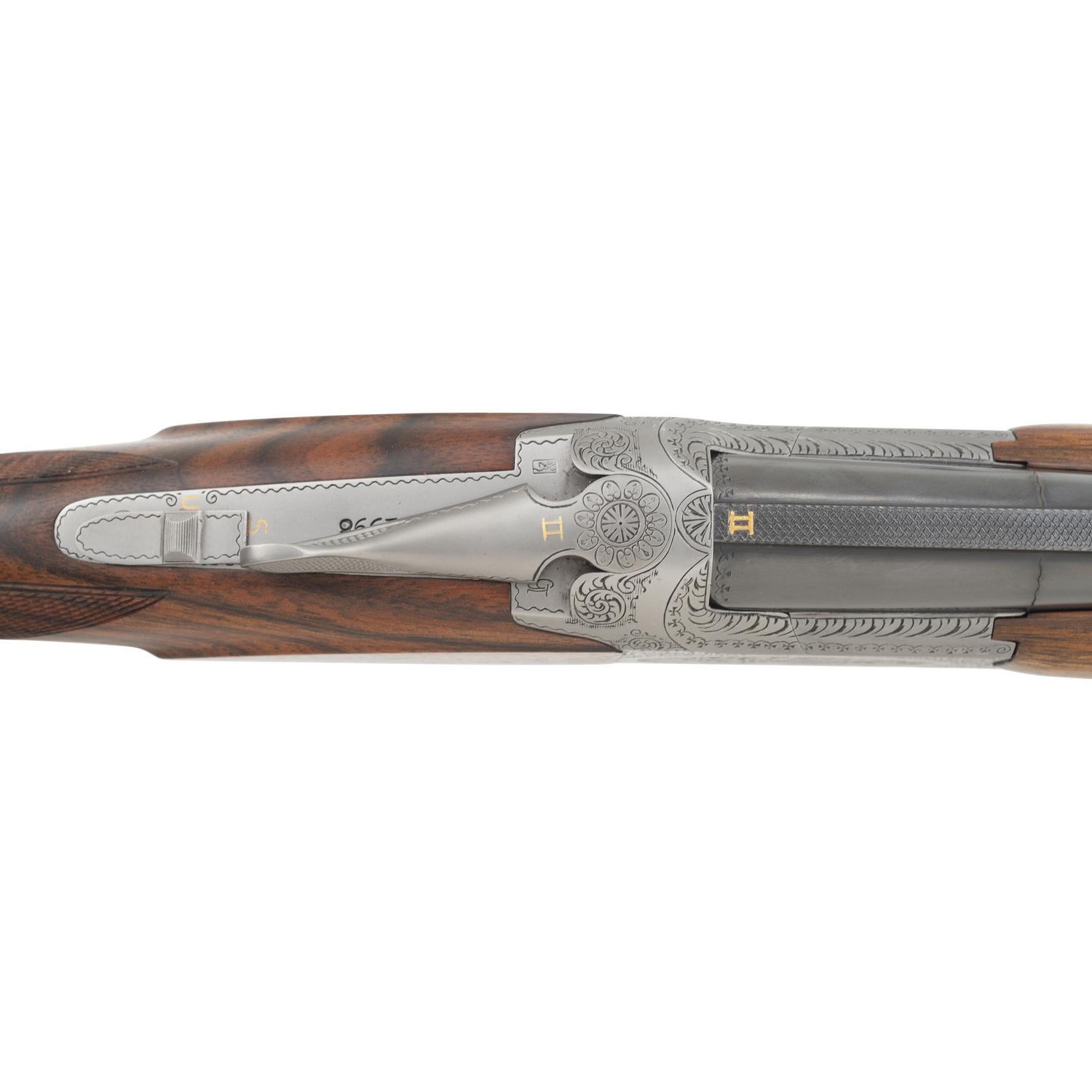 *Consecutively Numbered Pair of Browning Custom Shop B25 20 Gauge Shotguns in Travel Case