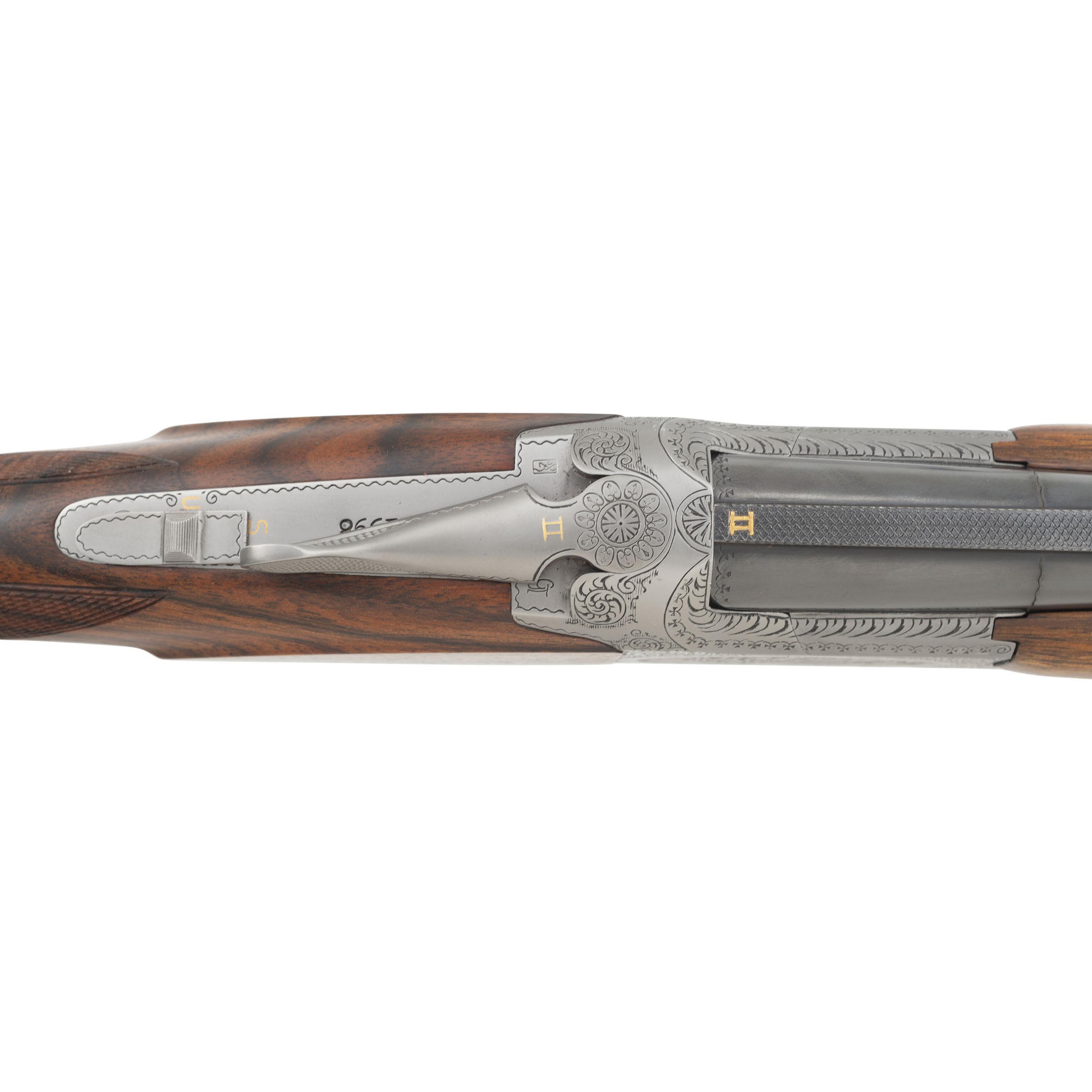 *Consecutively Numbered Pair of Browning Custom Shop B25 20 Gauge Shotguns in Travel Case