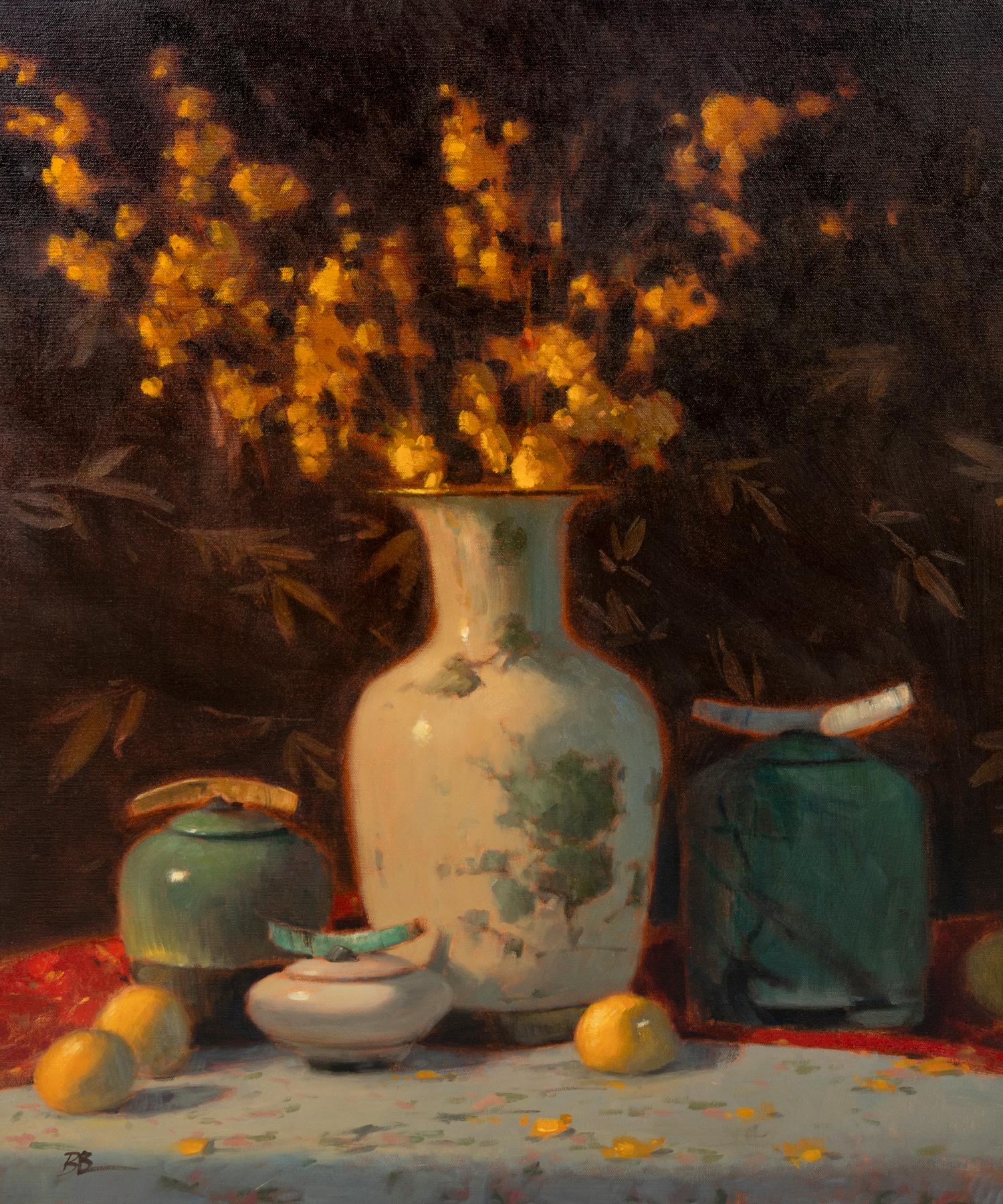 Yellow Orchids