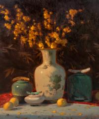 Yellow Orchids