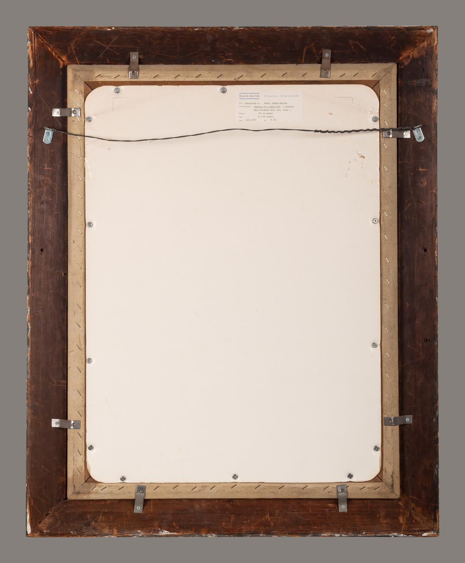 Attributed to Joseph Whiting Stock (American, 1815-1855)