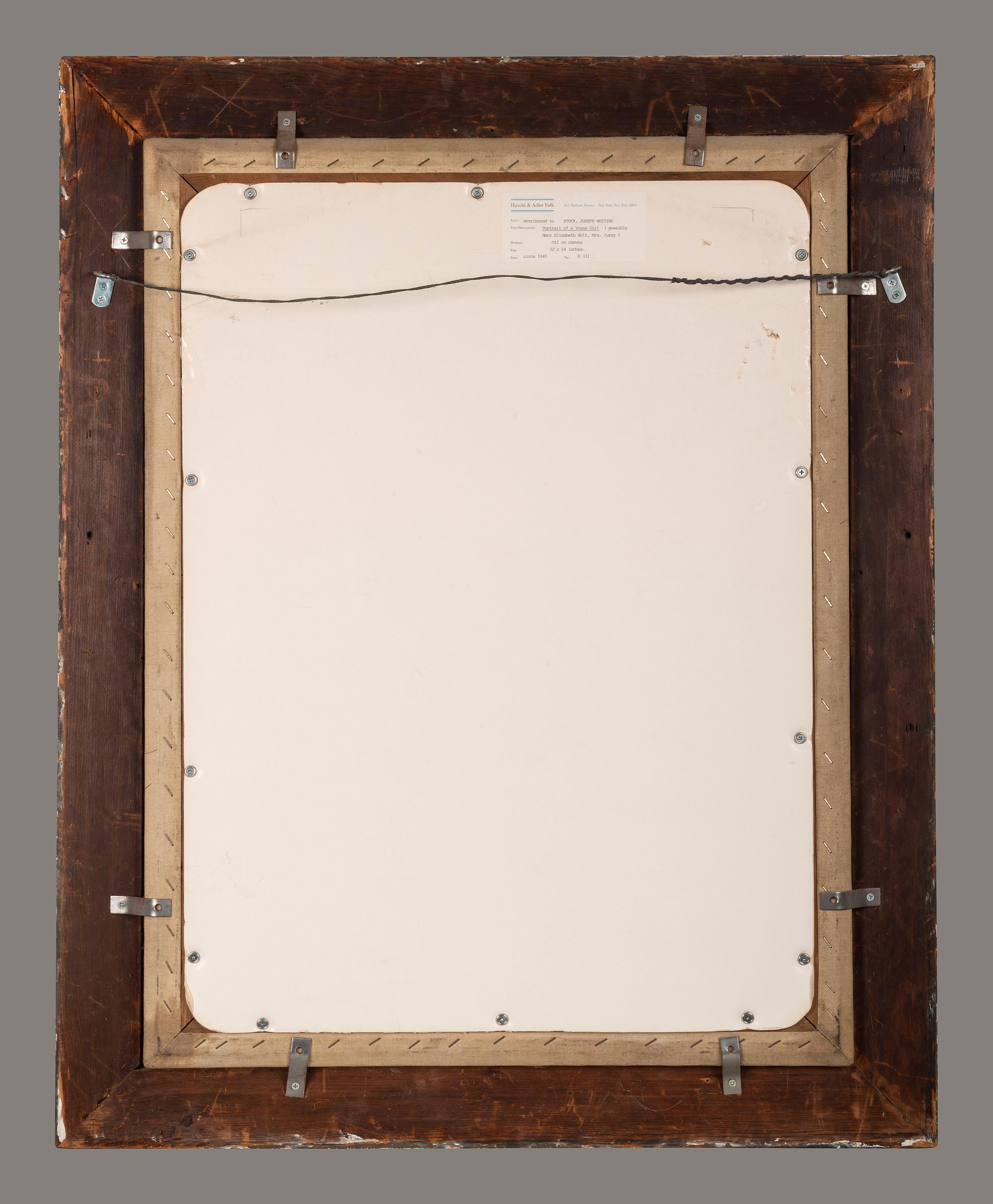 Attributed to Joseph Whiting Stock (American, 1815-1855)