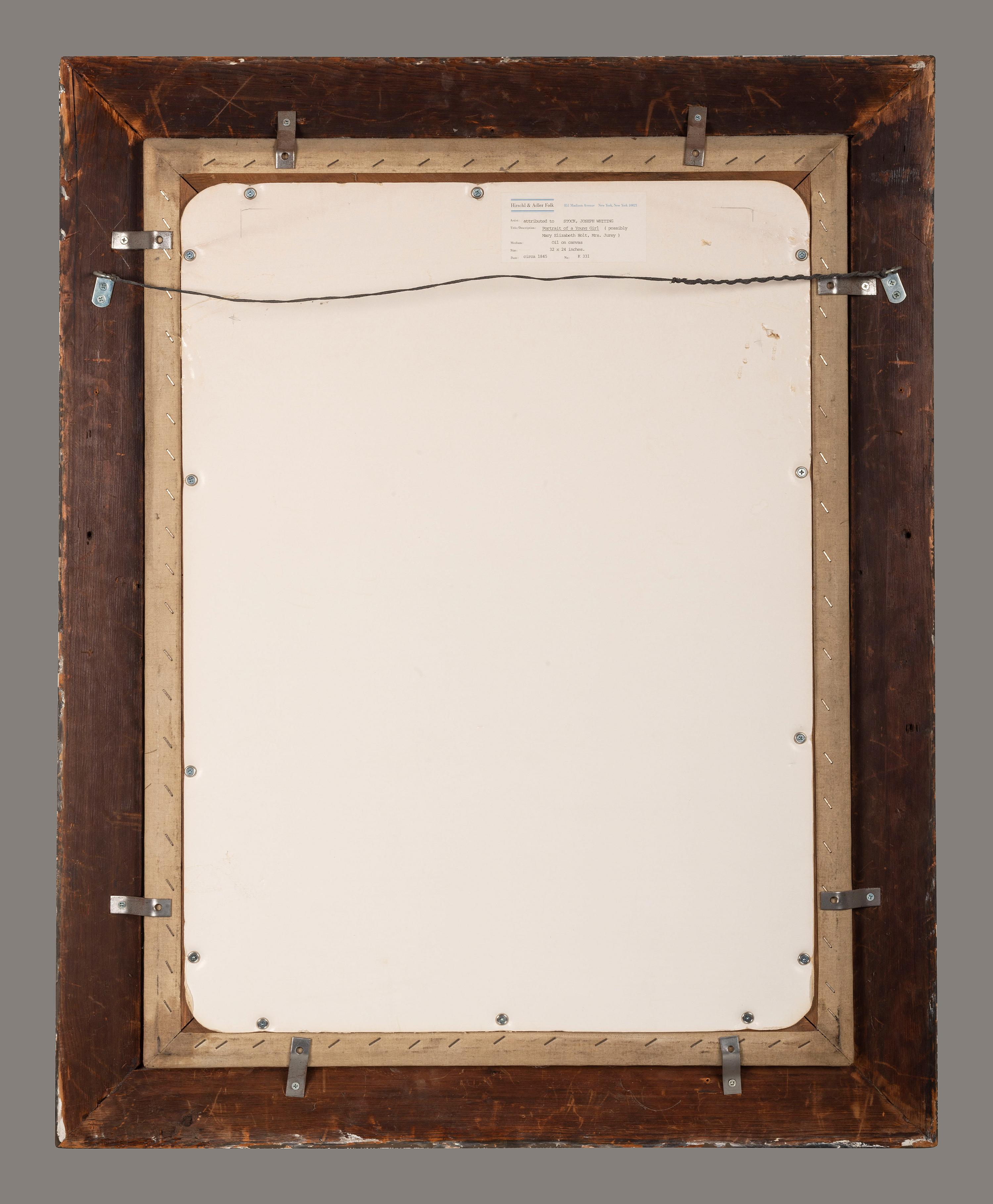 Attributed to Joseph Whiting Stock (American, 1815-1855)