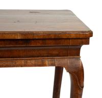 A George I Walnut Side Table — FIRST QUARTER 18TH CENTURY