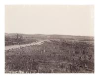 [CIVIL WAR]. Three albumen prints by an unknown photographer.