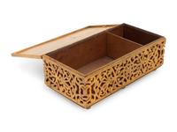 A French Gilt Bronze Table Casket
