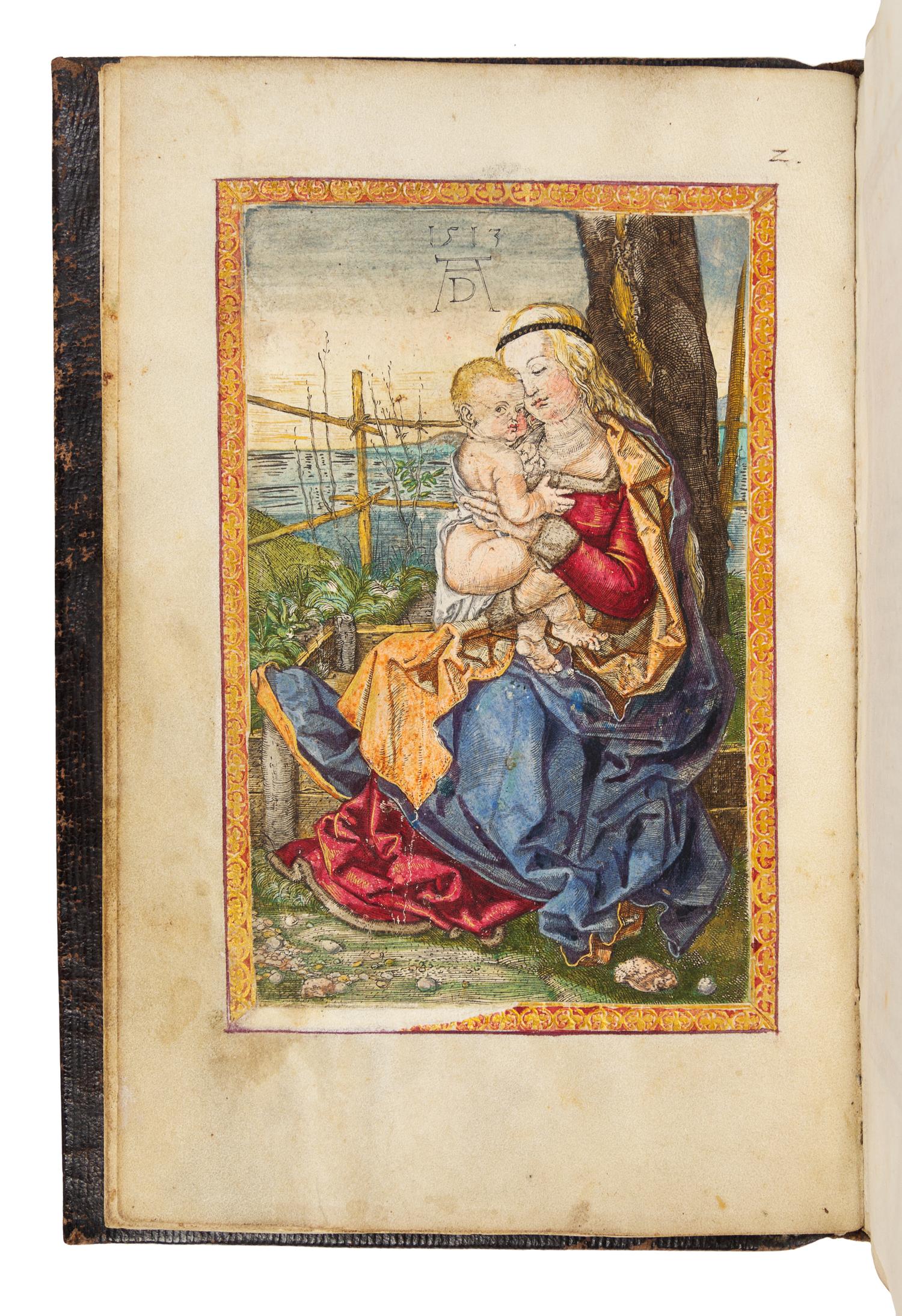 [DÜRER, Albrecht]. Passio unser Herren Jesu Christi auss den vier Evangelisten gezogen, mit Schonen Kunstreichen Figuren. Ca mid-16th c