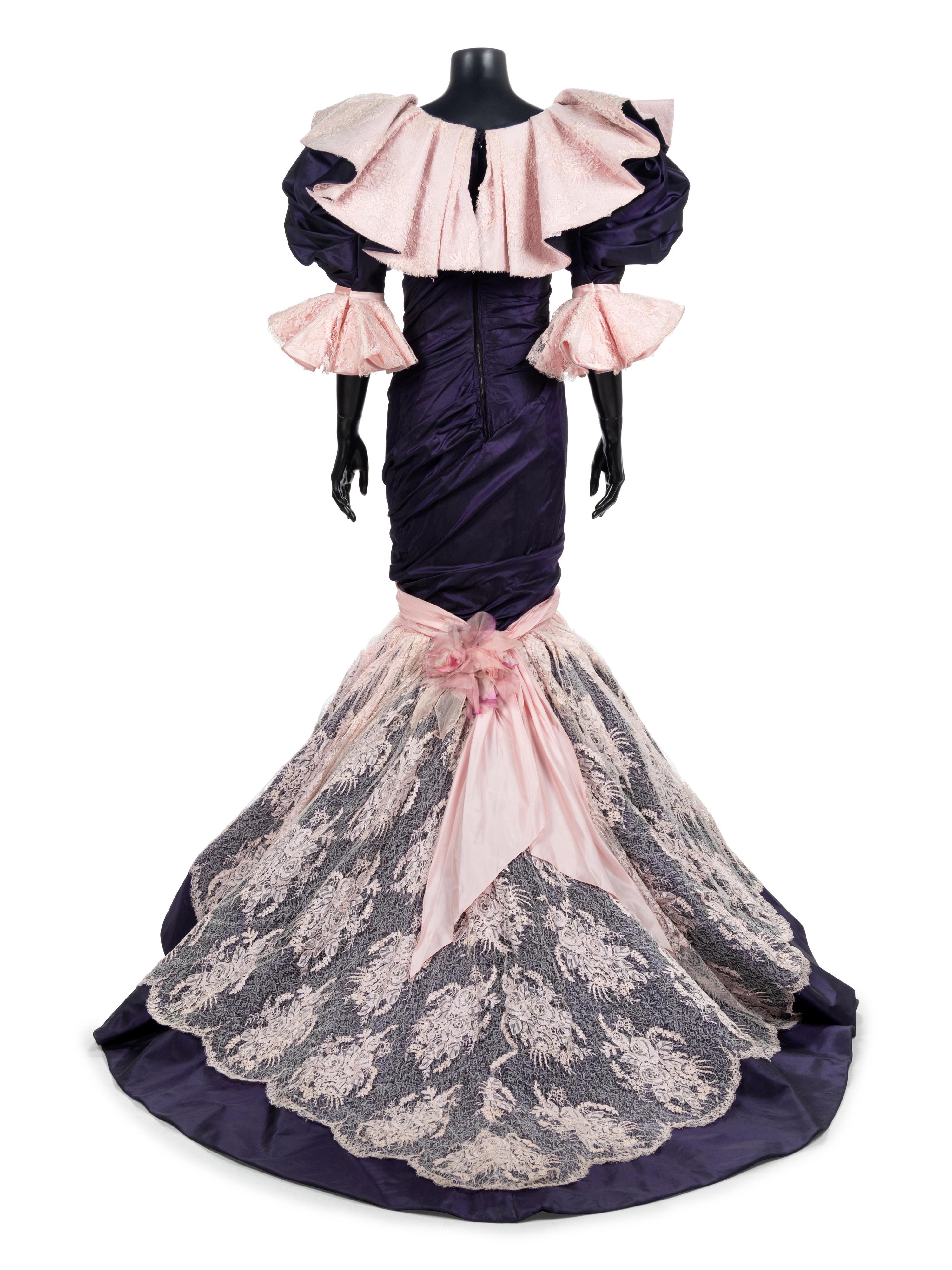 Emanuel Ungaro Haute Couture Dress, 1980s