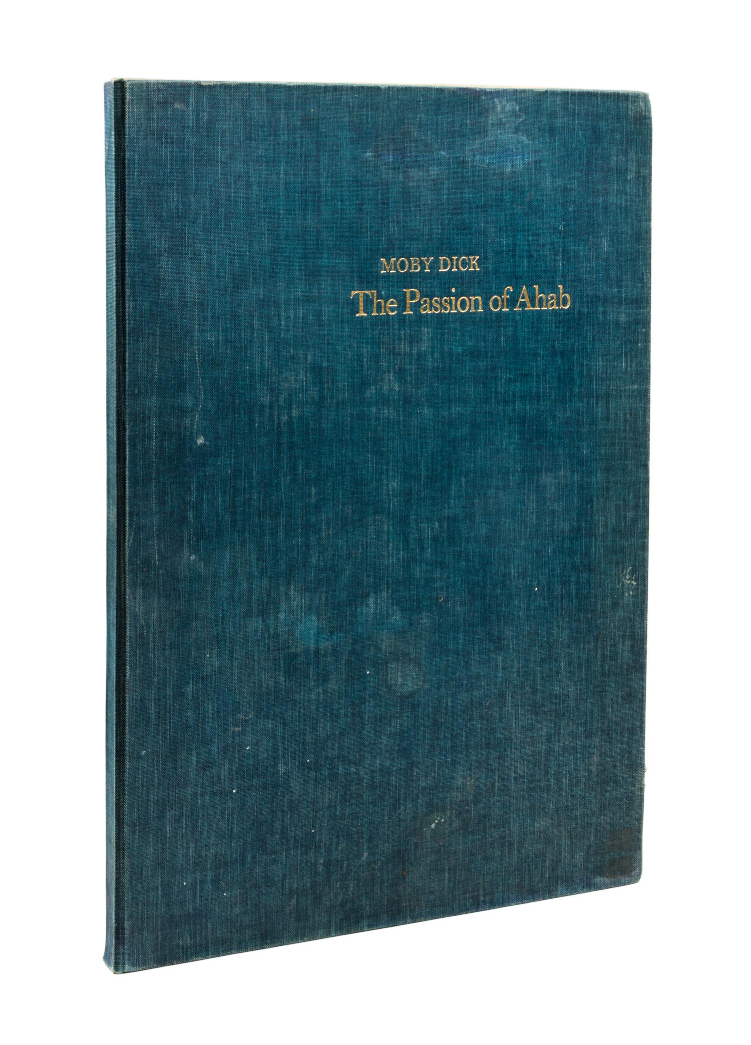 (SPRUANCE, BENTON) THOMPSON, LAWRENCE. Moby Dick: Passion of Ahab.