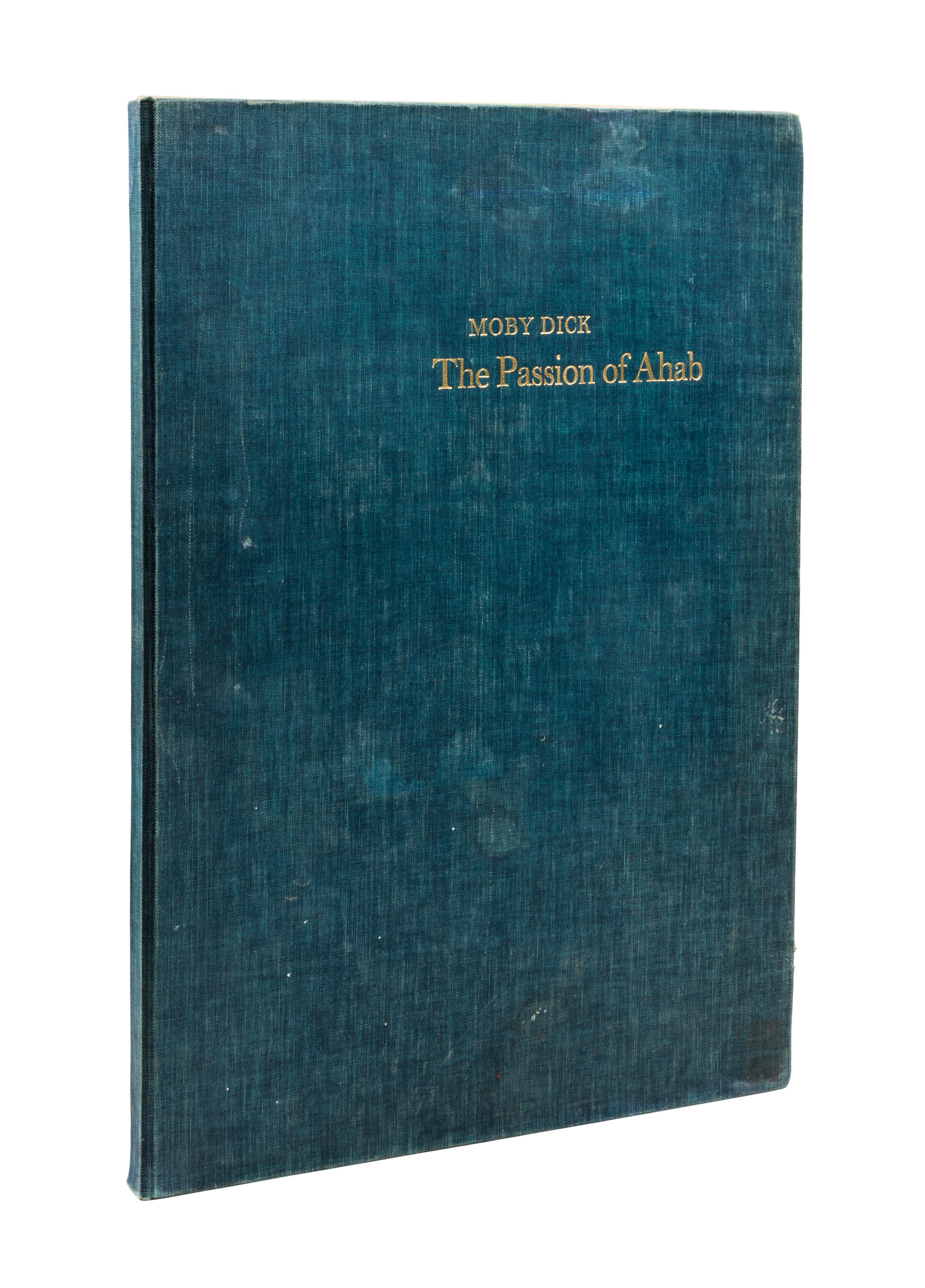 (SPRUANCE, BENTON) THOMPSON, LAWRENCE. Moby Dick: Passion of Ahab.