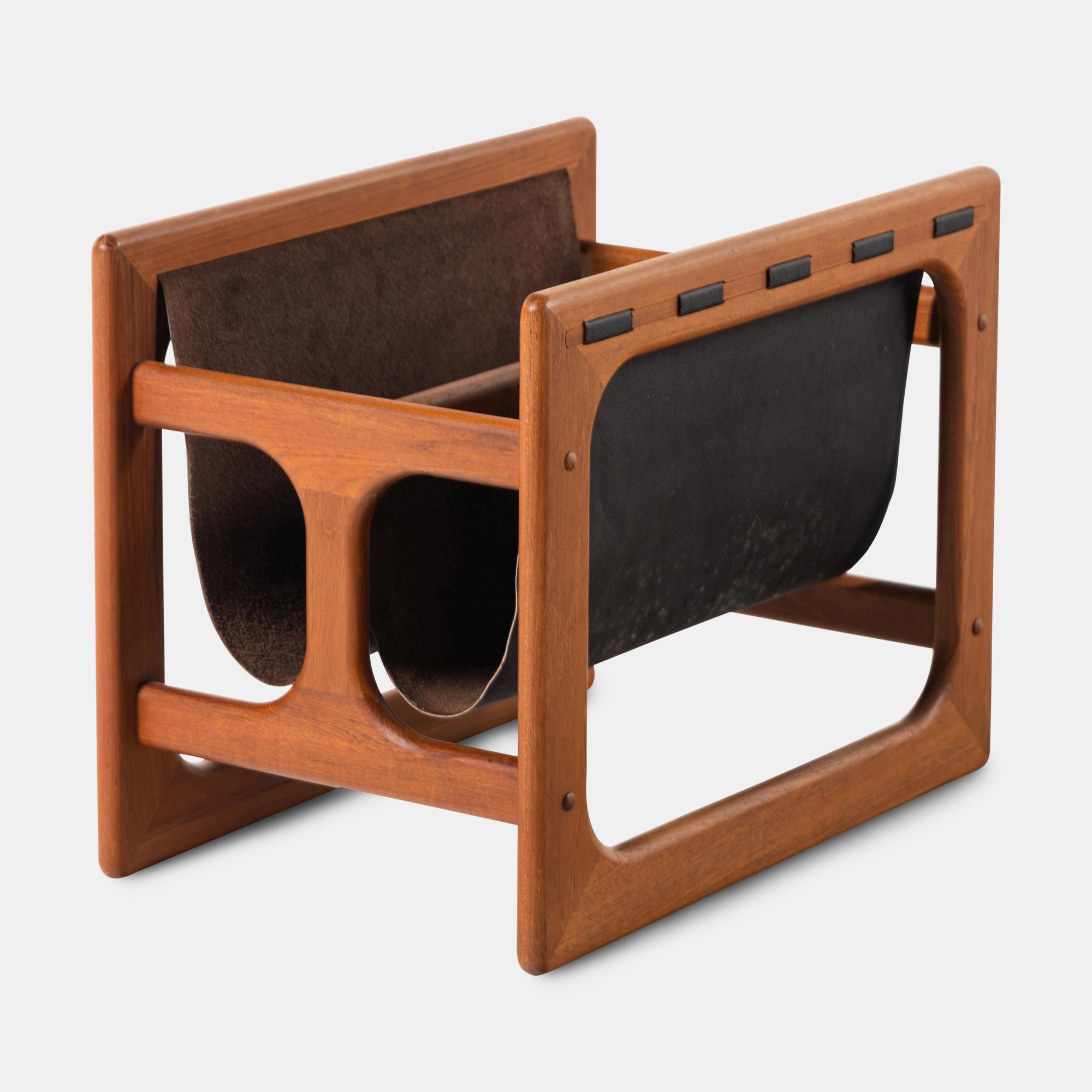 Magazine Rack, c. 1970 Salin Møbler