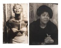 VAN VECHTEN, Carl (1880-1964). A group of 4 silver gelatin prints, comprising: