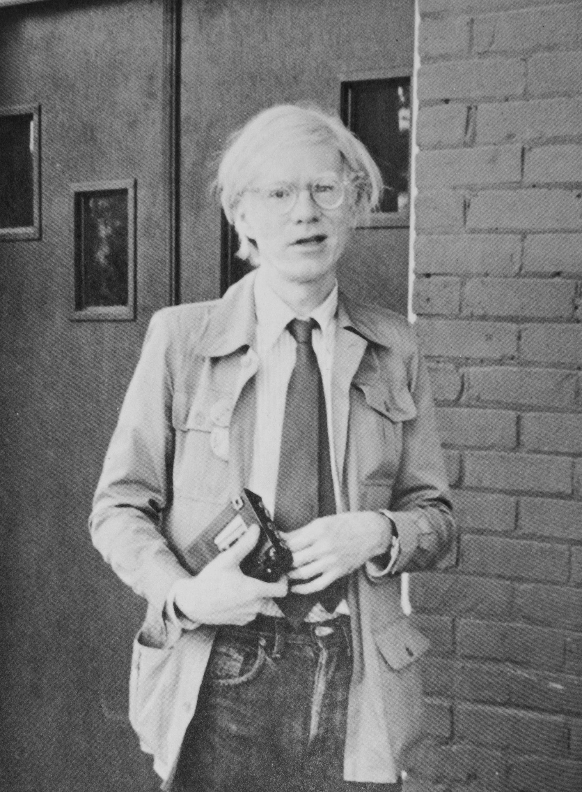 WARHOL, Andy (1928-1987). Andy Warhol's Exposures. New York: Andy Warhol Books / Grosset & Dunlap, 1979.