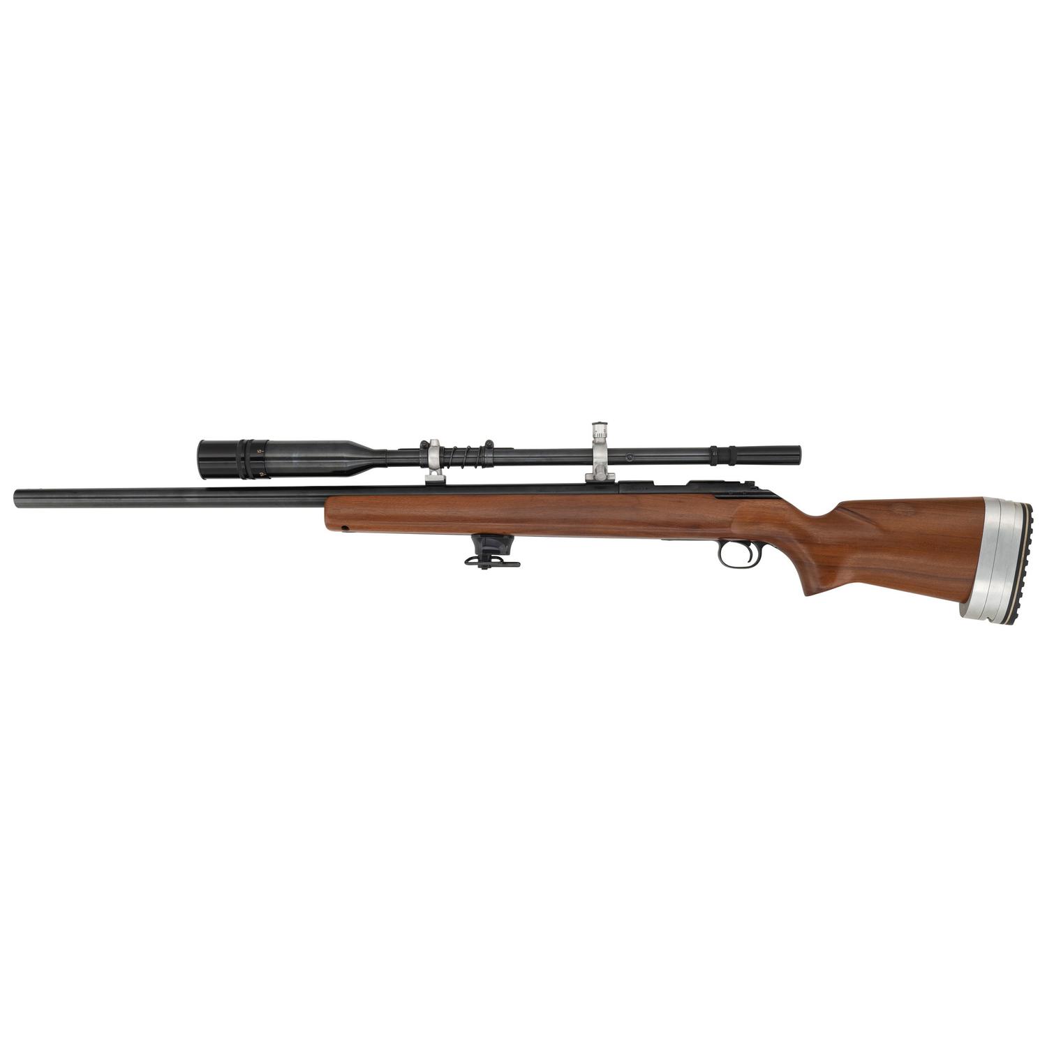 ** Winchester Model 52-D Target Rifle with Litschert 20x Scope