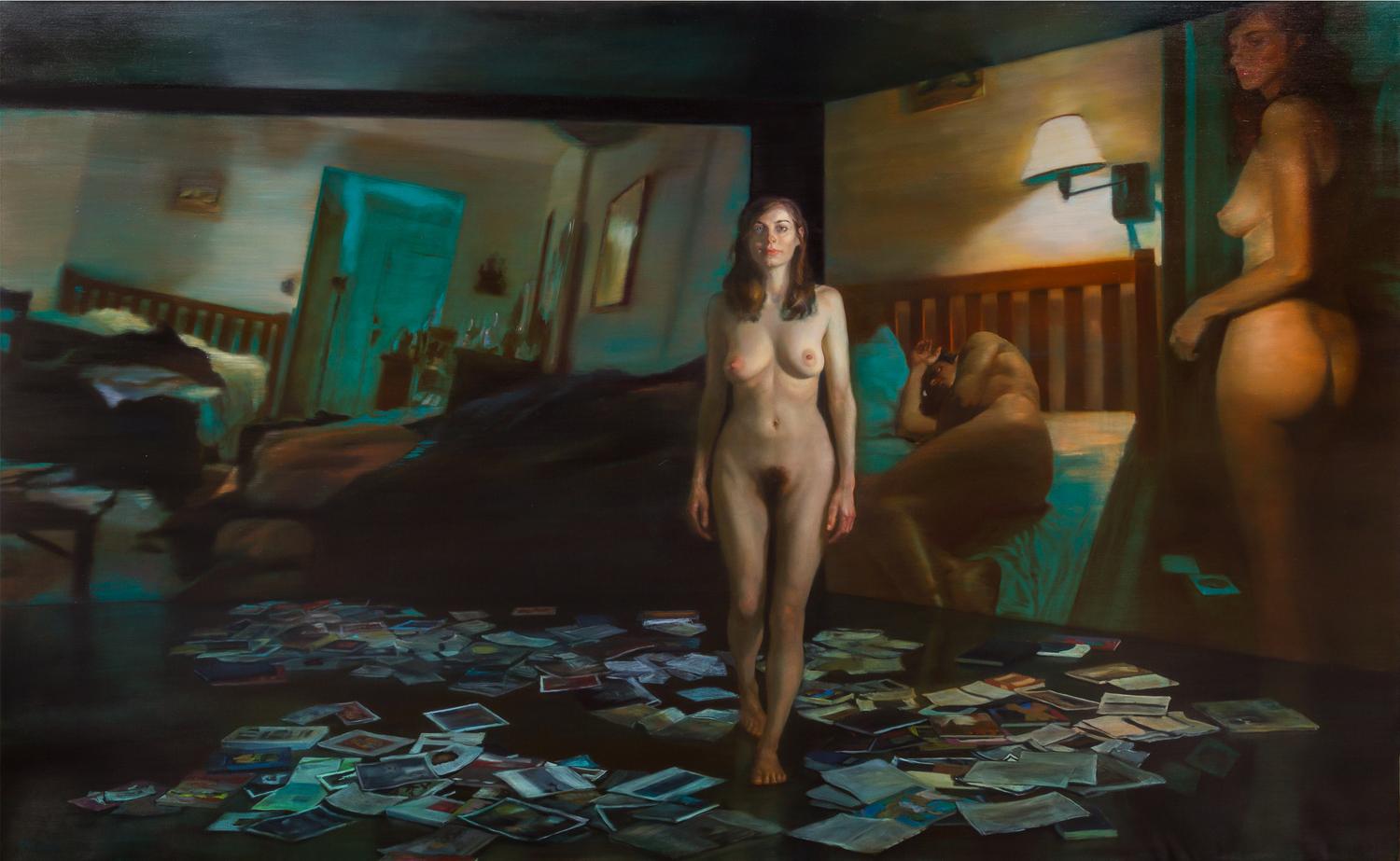 Jennifer Presant, (American, b. 1971), Projection, Memory, Desire, 2002