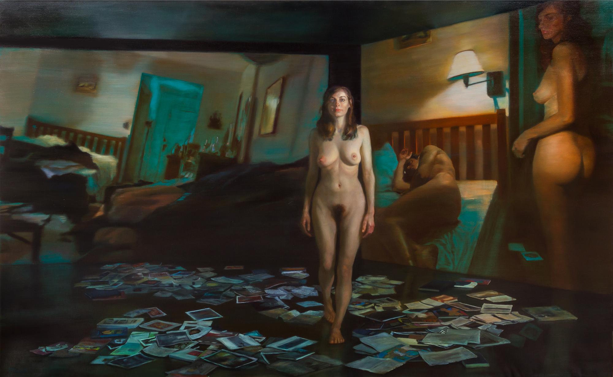 Jennifer Presant, (American, b. 1971), Projection, Memory, Desire, 2002