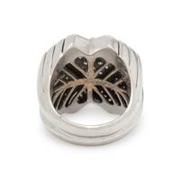 DIAMOND AND WHITE GOLD RING