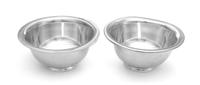 Two Mexican Silver Bowls, Sanborns, Mexico City,