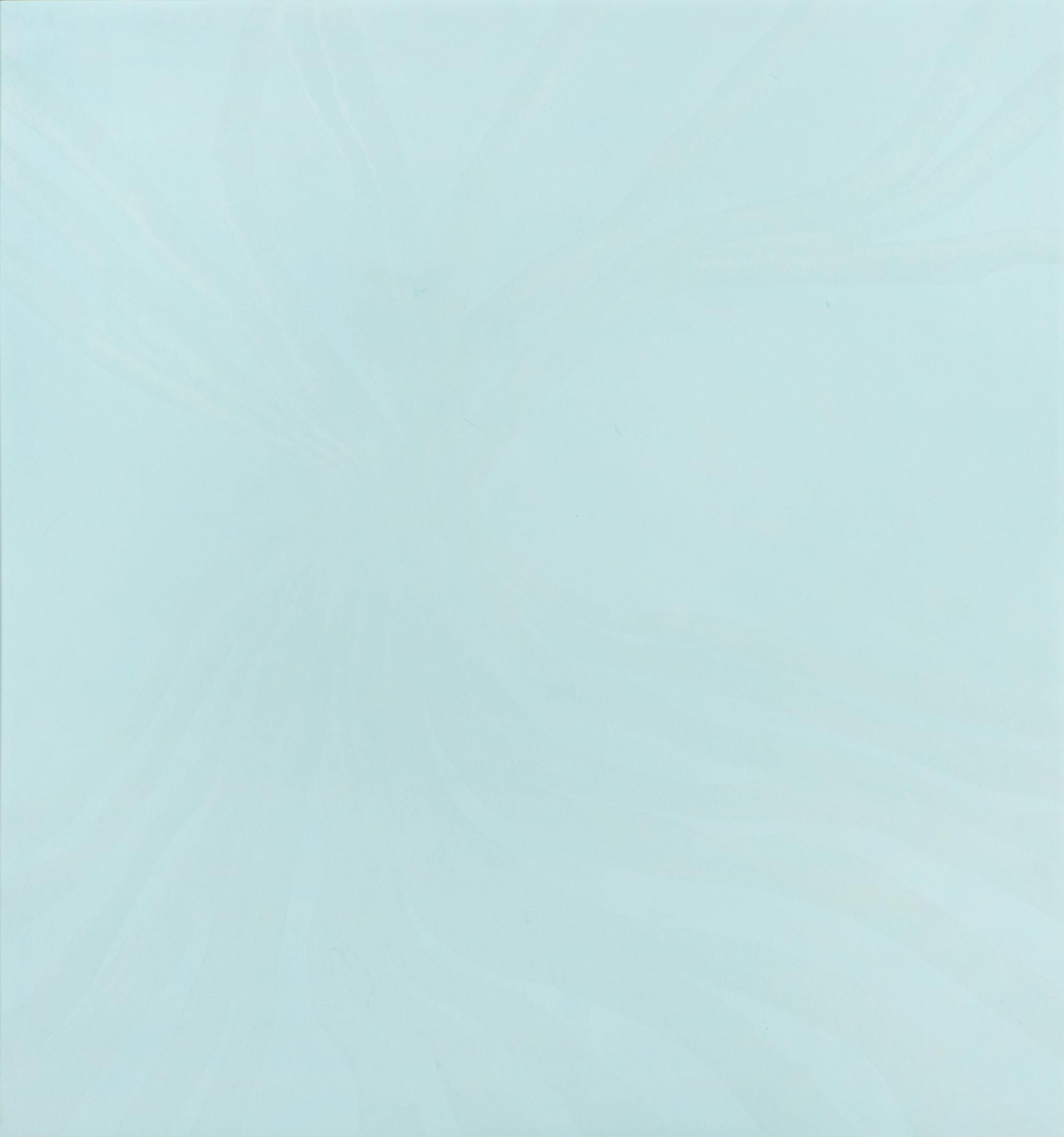 Julia von Eichel, (Swiss, 20th century), Pale Blue Color Field
