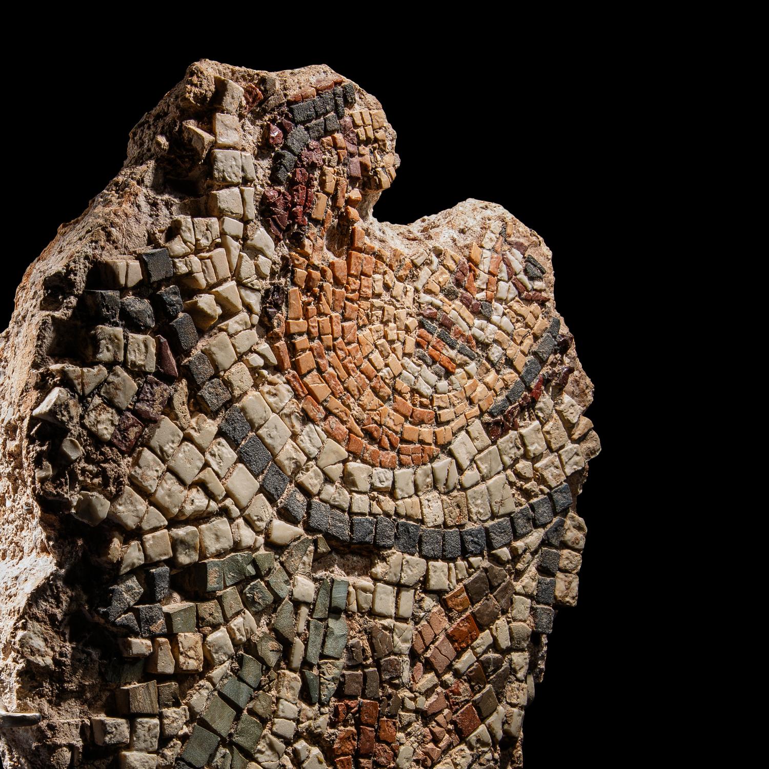 A Roman Mosaic Fragment