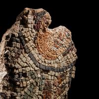 A Roman Mosaic Fragment