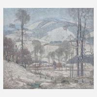 Arthur Meltzer (American, 1893-1989) The Robe of Winter