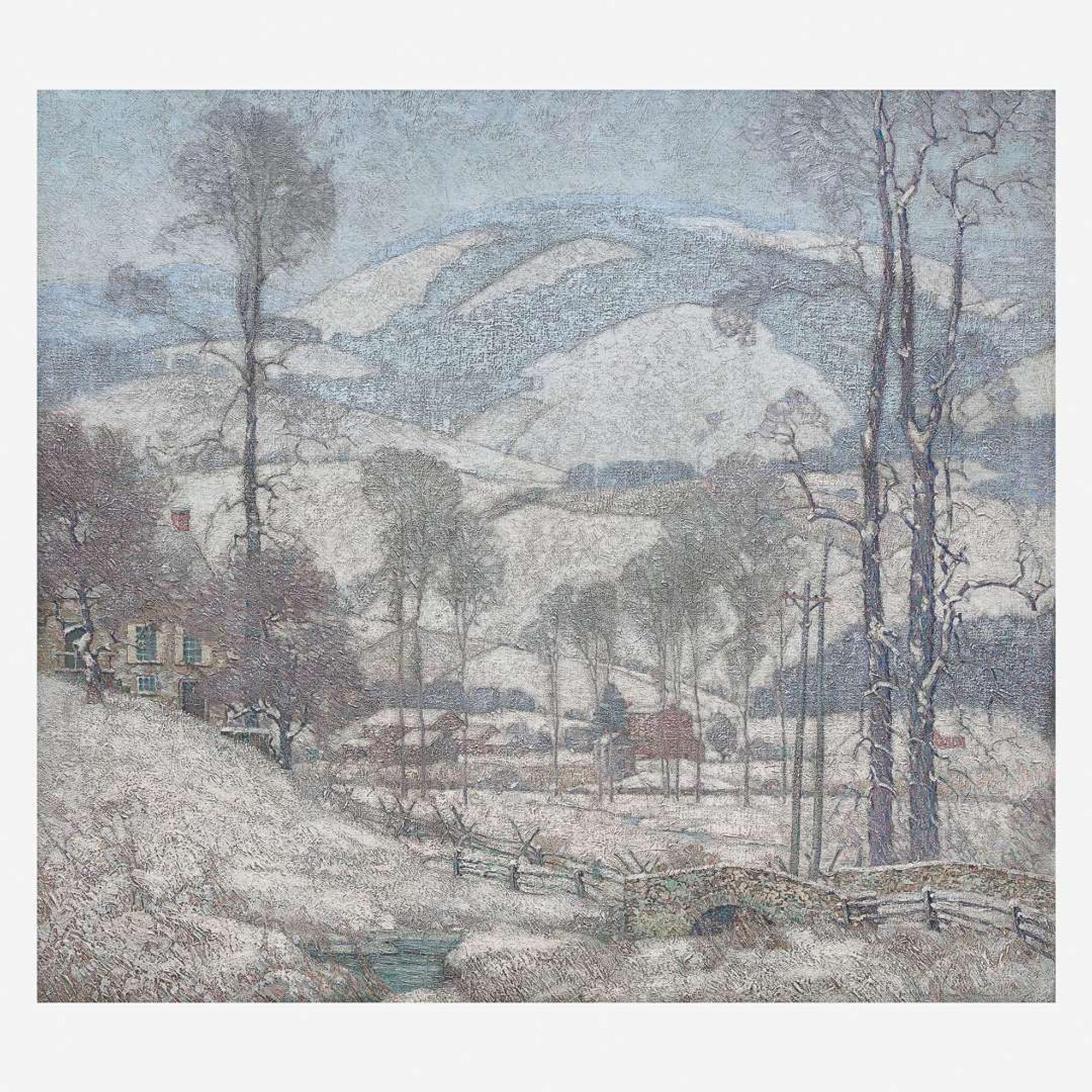 Arthur Meltzer (American, 1893-1989) The Robe of Winter