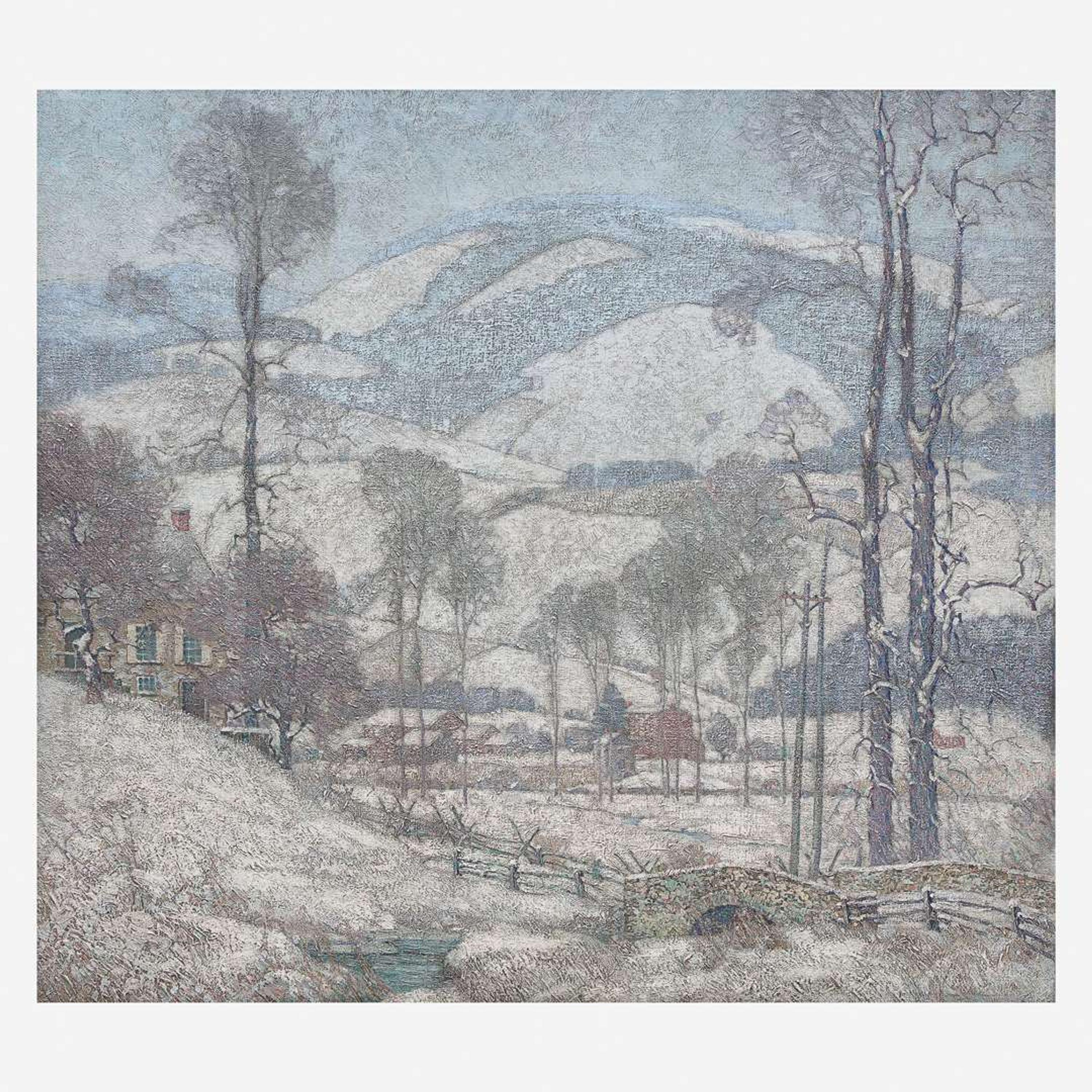 Arthur Meltzer (American, 1893-1989) The Robe of Winter