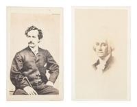 [EARLY PHOTOGRAPHY]. 20+ photographs of 19th century politicians, abolitionists, & authors.