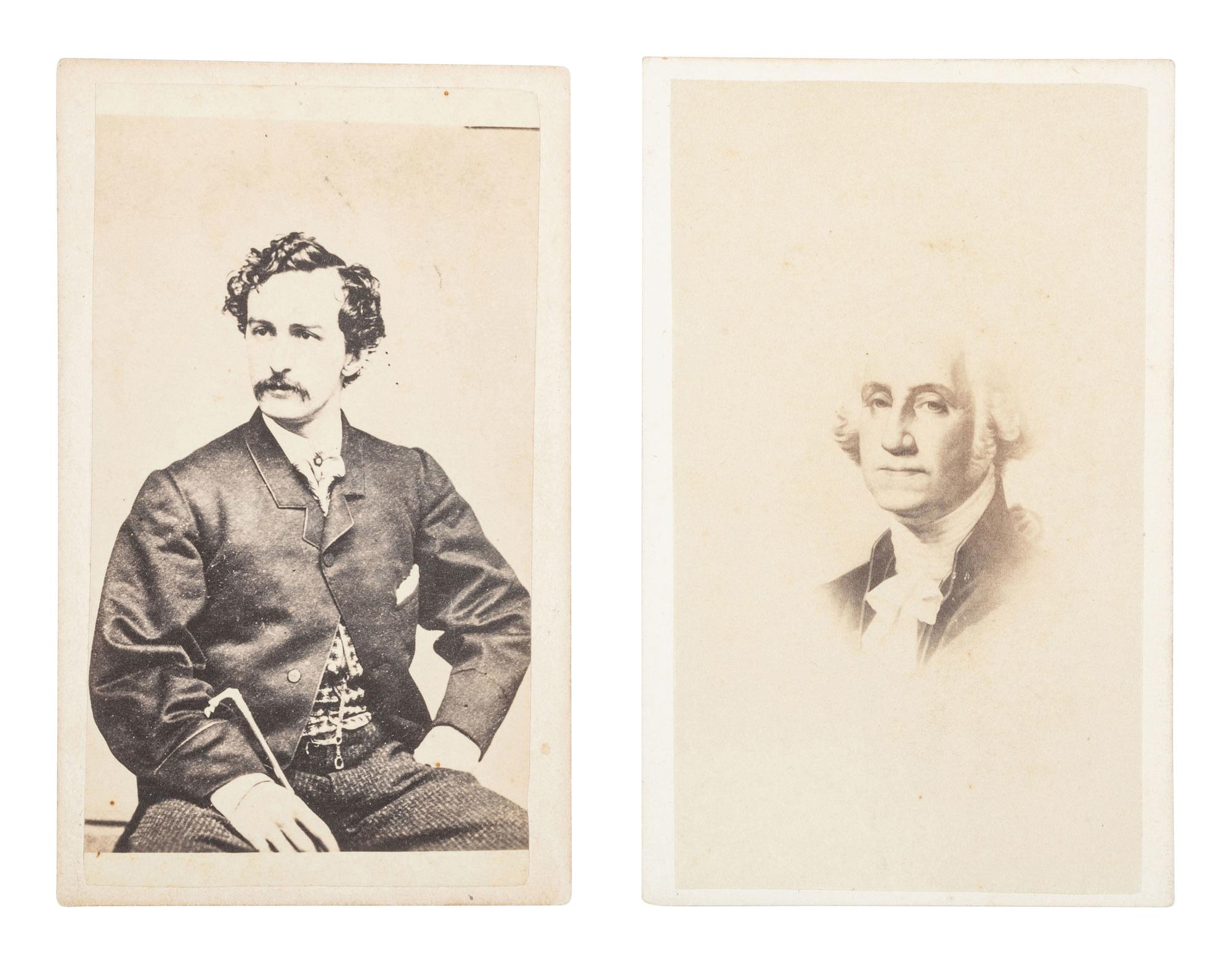 [EARLY PHOTOGRAPHY]. 20+ photographs of 19th century politicians, abolitionists, & authors.