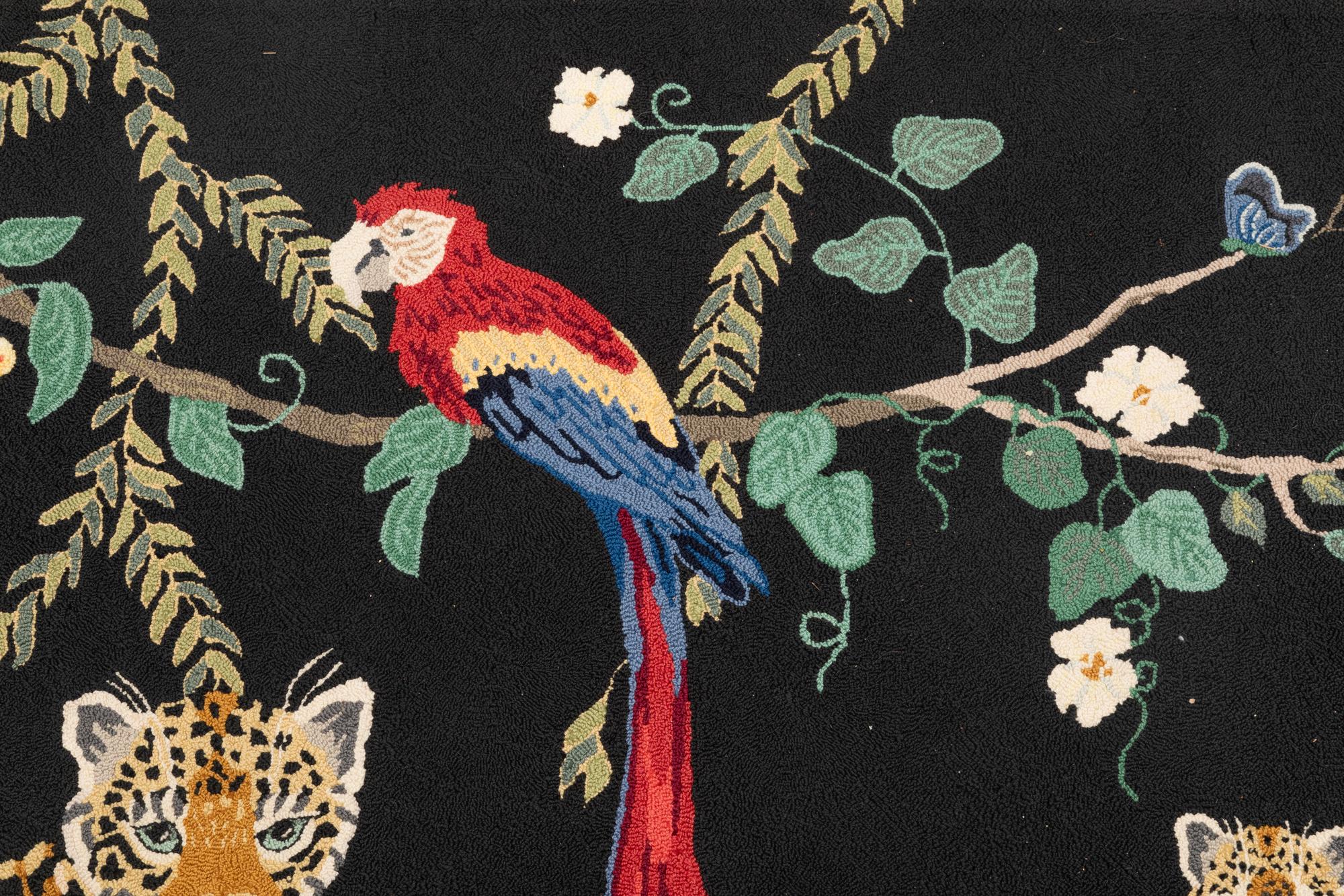 An American Hooked Rug