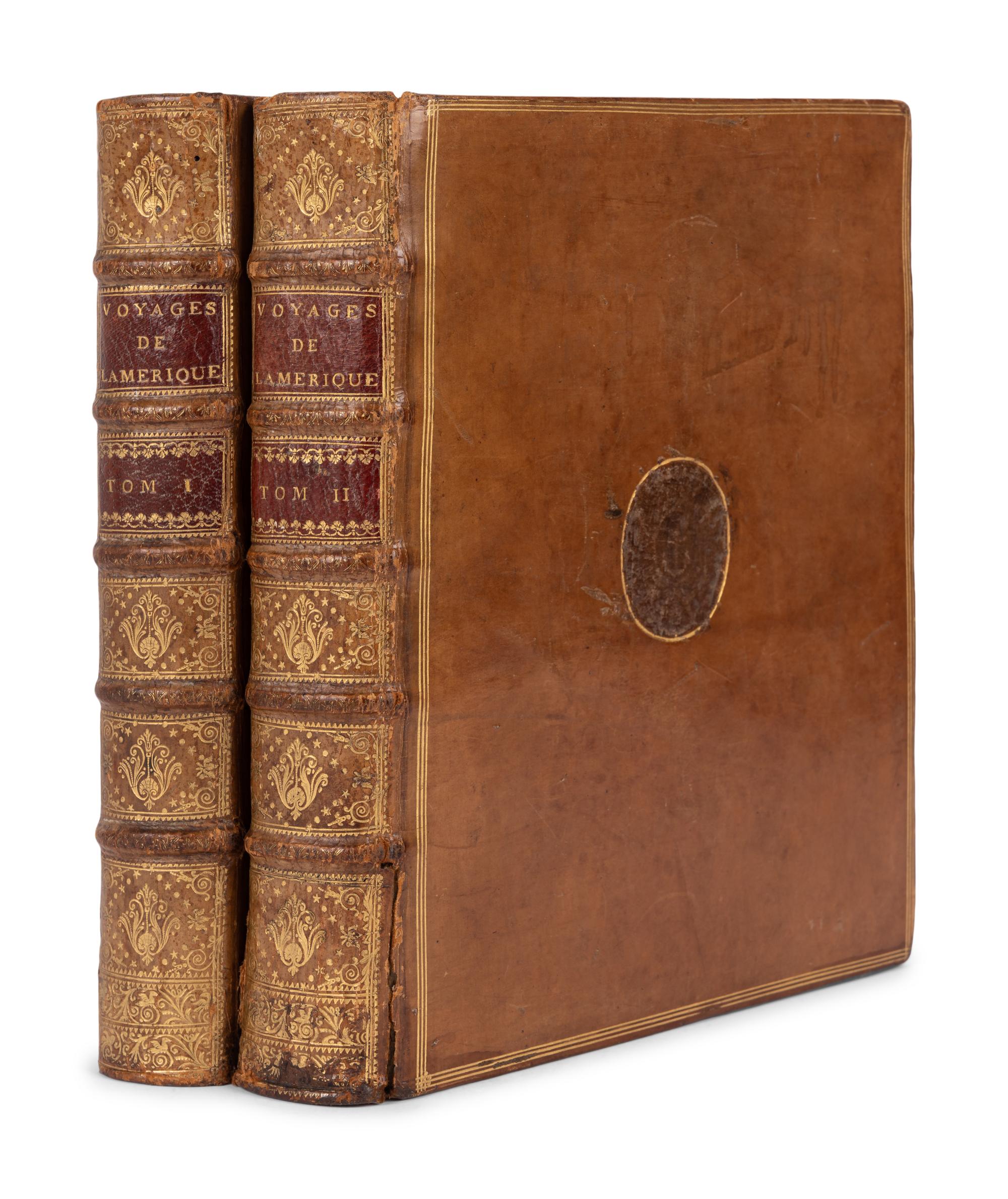 ULLOA Y DE LA TORRE GIRAL, Antonio de (1716-1773) and Jorge JUAN Y SANTACILLA (1712-1773). Voyage Historique De L'Amerique Meridionale Fait Par Ordre Du Roi D'Espagne . Paris: Charles-Antoine Jombert [but Amsterdam and Leipzig: Arkestee and Merkus], 1752.