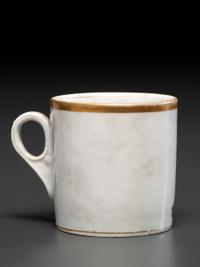 A Baseball Player's Porcelain Occupational Shaving Mug