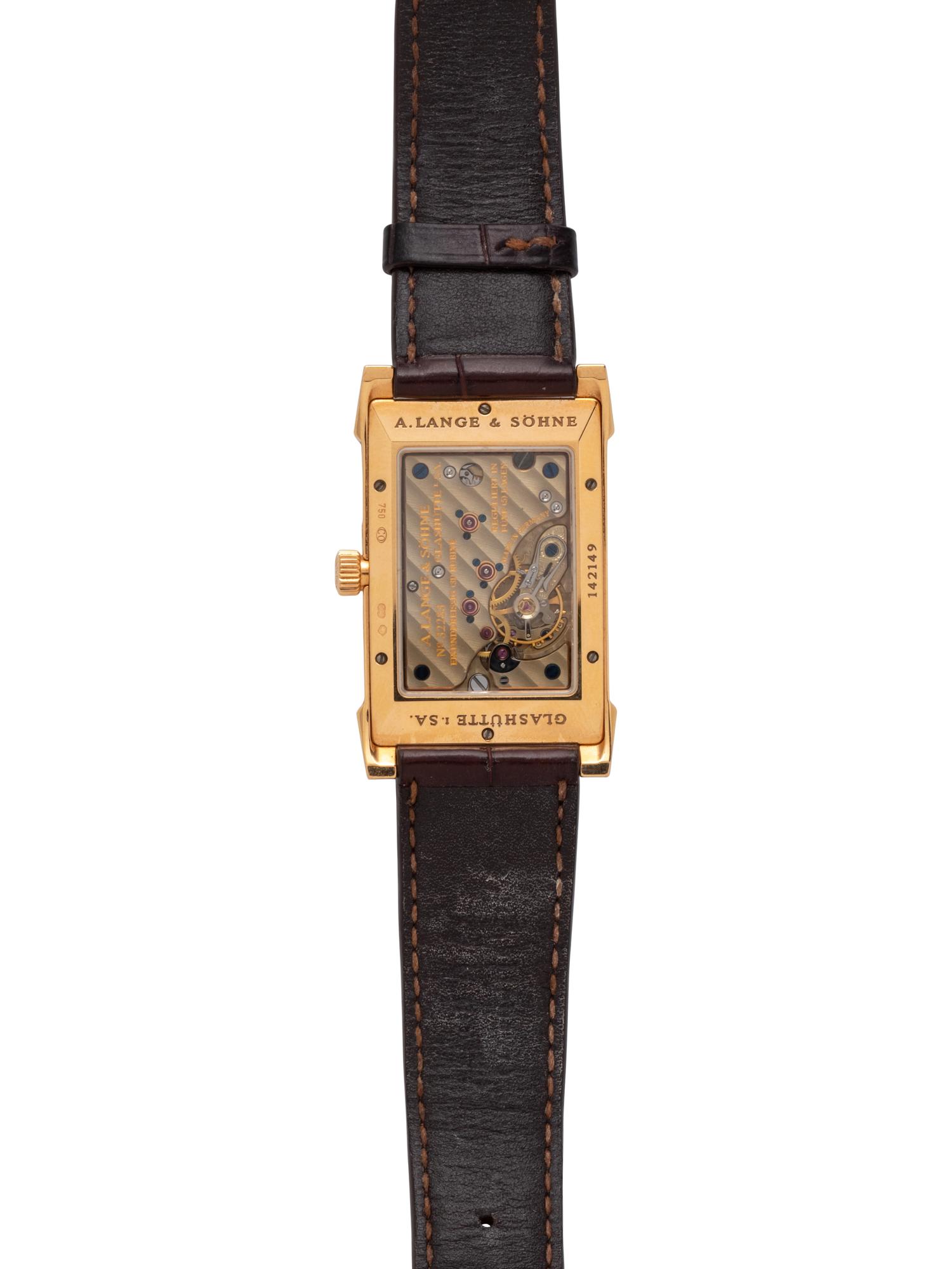 A. LANGE & SÖHNE, REF. 118.032 18K ROSE GOLD 'CABARET' MOONPHASE WATCH