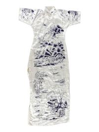 Three Chinese Silk Lady's Cheongsams, Qipao