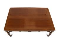A Regency Style Mahogany Low Coffee Table