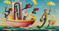 Orville Bulman (American, 1904-1978) — Tiene , 1973