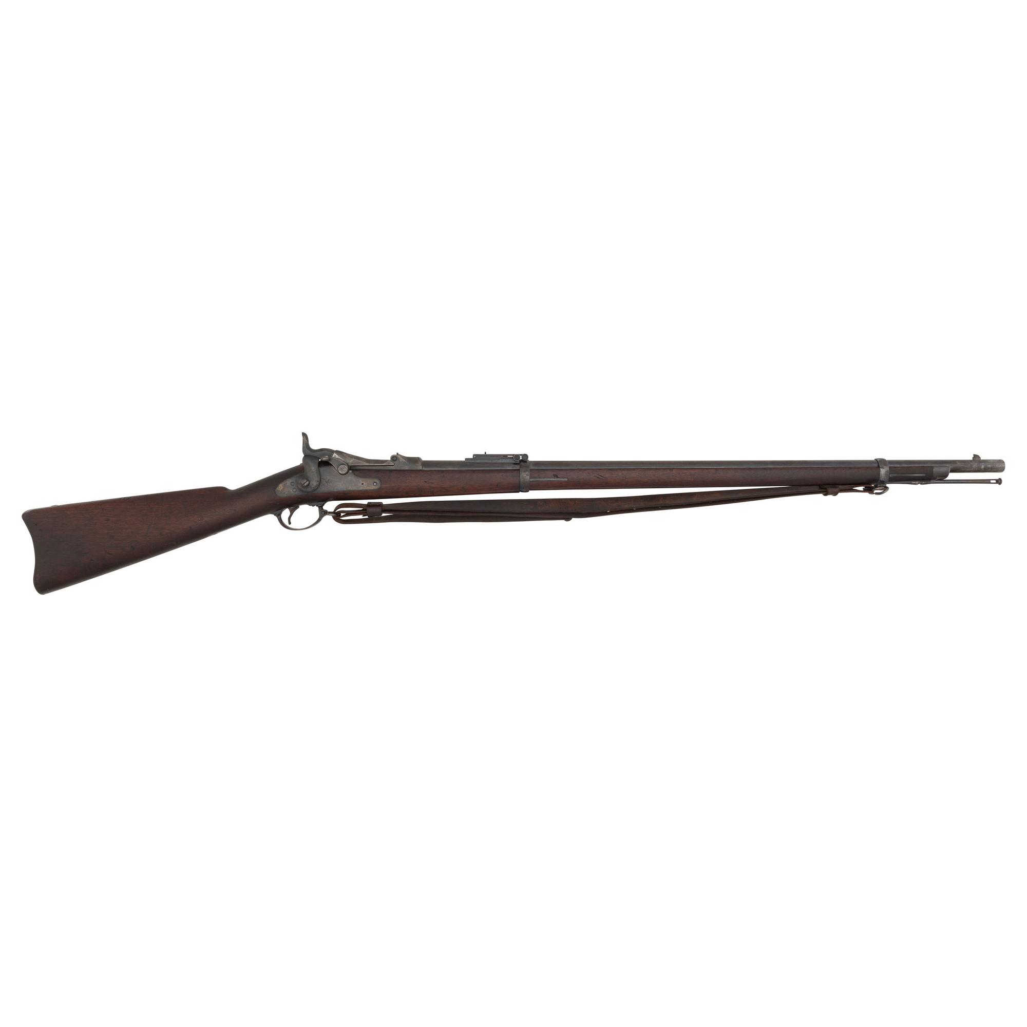 U.S. Springfield Model 1884 Rifle with Barracks Rod
