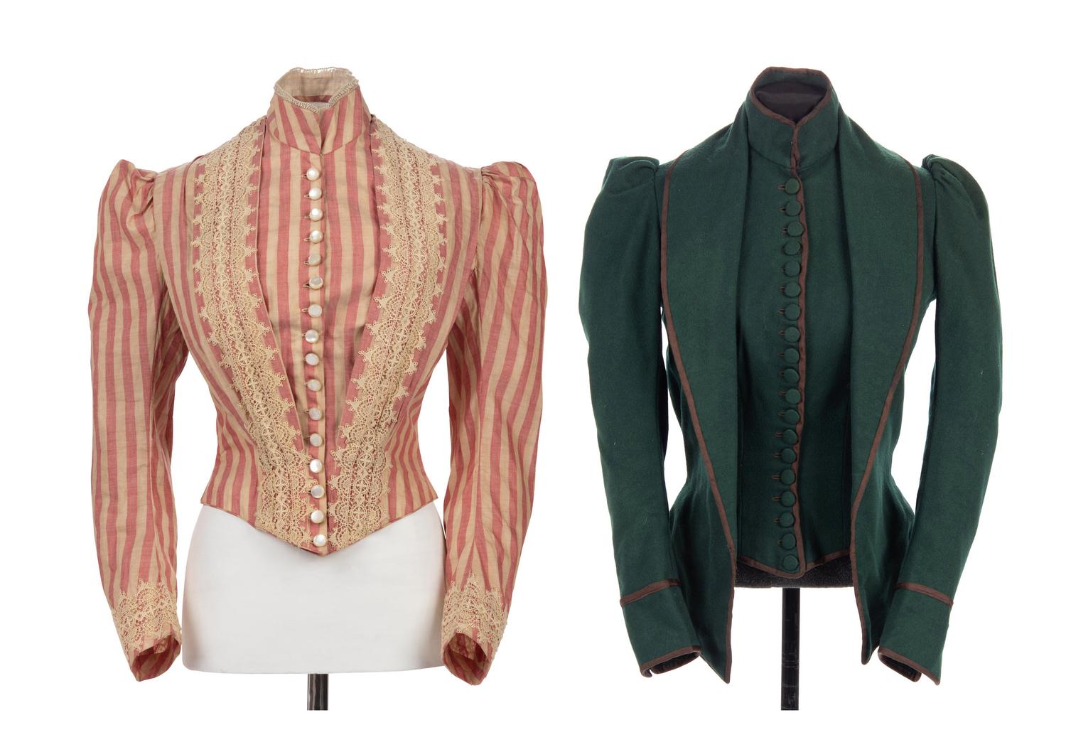 Two Day Bodices, 1890s