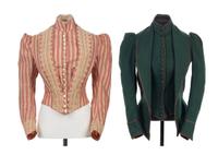 Two Day Bodices, 1890s