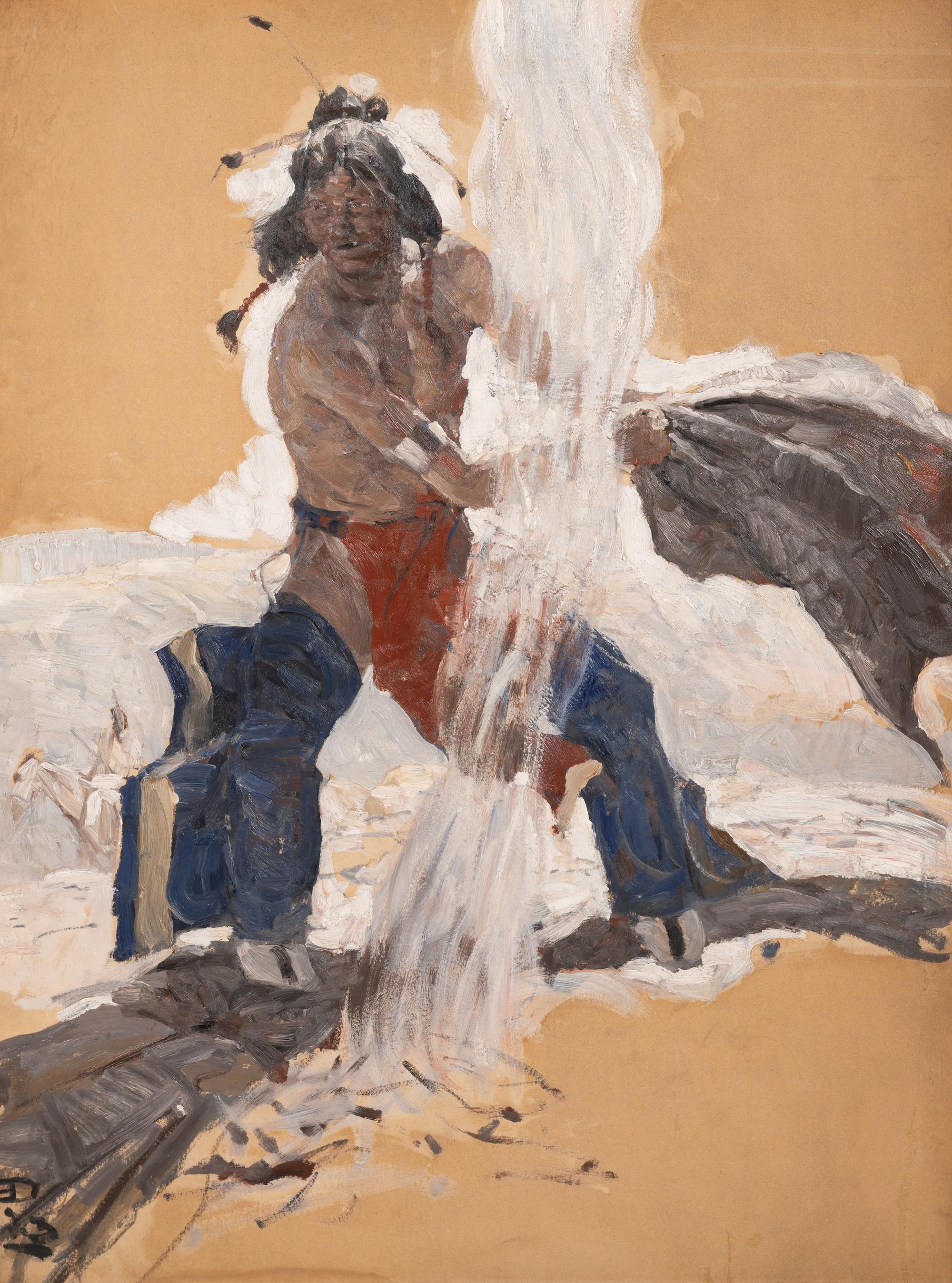 Brave Sending Smoke Signals