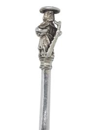 An Elizabeth I Silver Apostle Spoon