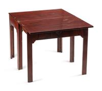 A George III Mahogany Architect's Table — CIRCA 1800